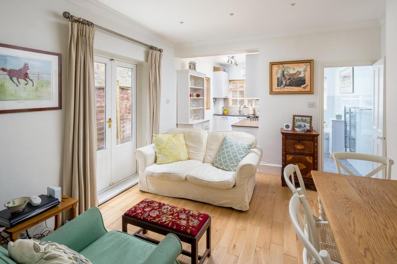 Charming 2Br Flat With Patio In Hammersmith London Kültér fotó