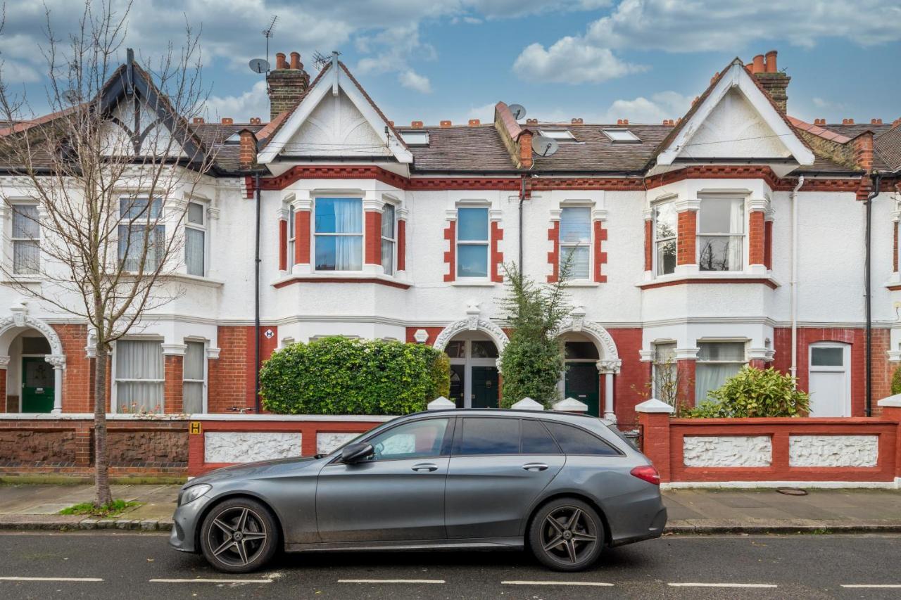 Charming 2Br Flat With Patio In Hammersmith London Kültér fotó